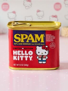 Set of 2 - SPAM X Hello Kitty Limited Edition